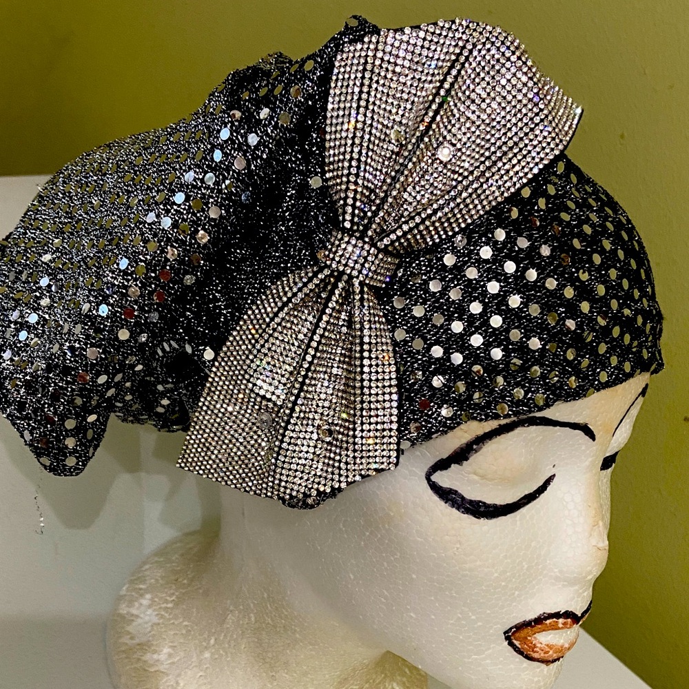 Gorgeous Turban Hat by Kymmy Koo